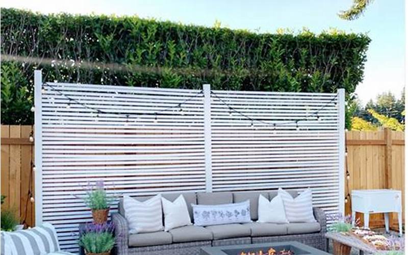 Diy Privacy Screen Fence: Ultimate Guide