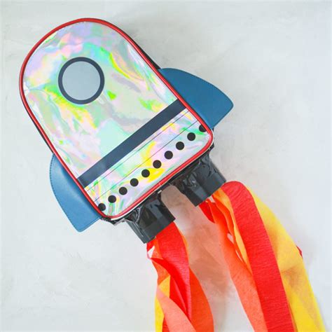 Diy Rocket Backpack For Kids: Blast Off To Fun!