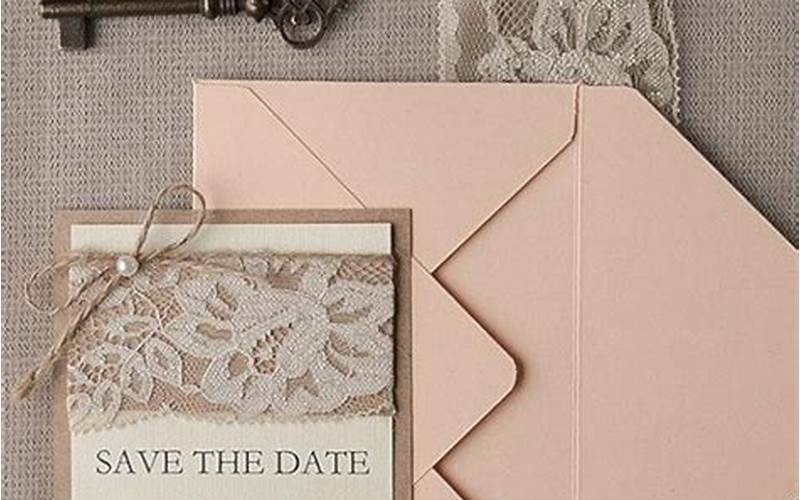Diy Save The Date Cards Sending