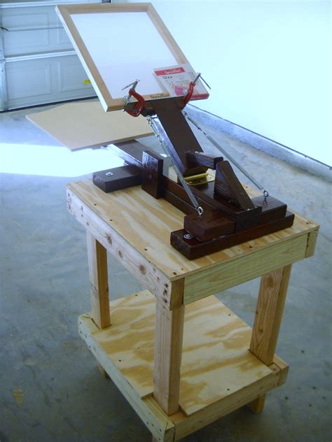 Build Your Own Screen Printing Press: DIY Guide