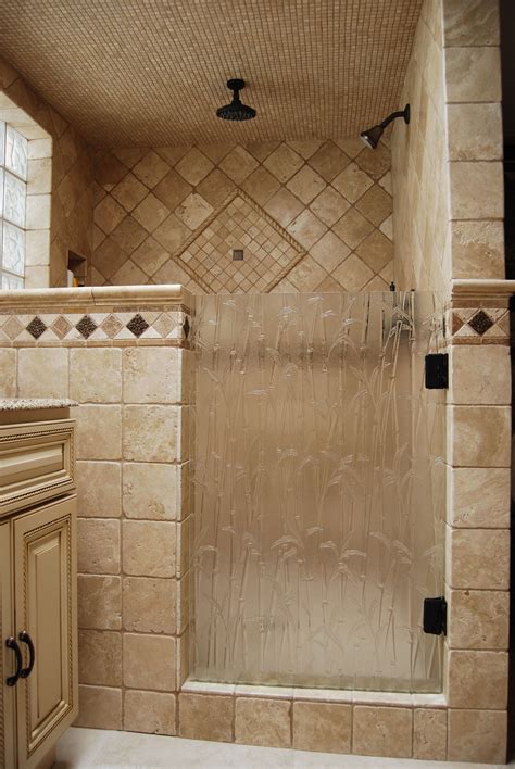 A Designer and Her Handyman Husband’s Vintage Eclectic DIY Home Diy shower door, Rustic shower
