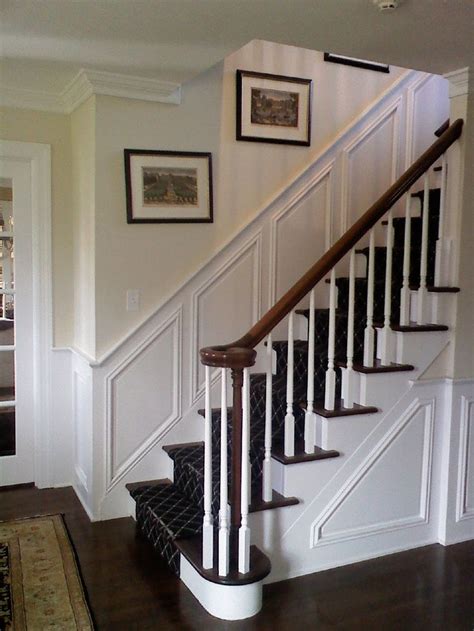 Diy Stair Panelling: Elevate Your Home Decor With These Simple Steps