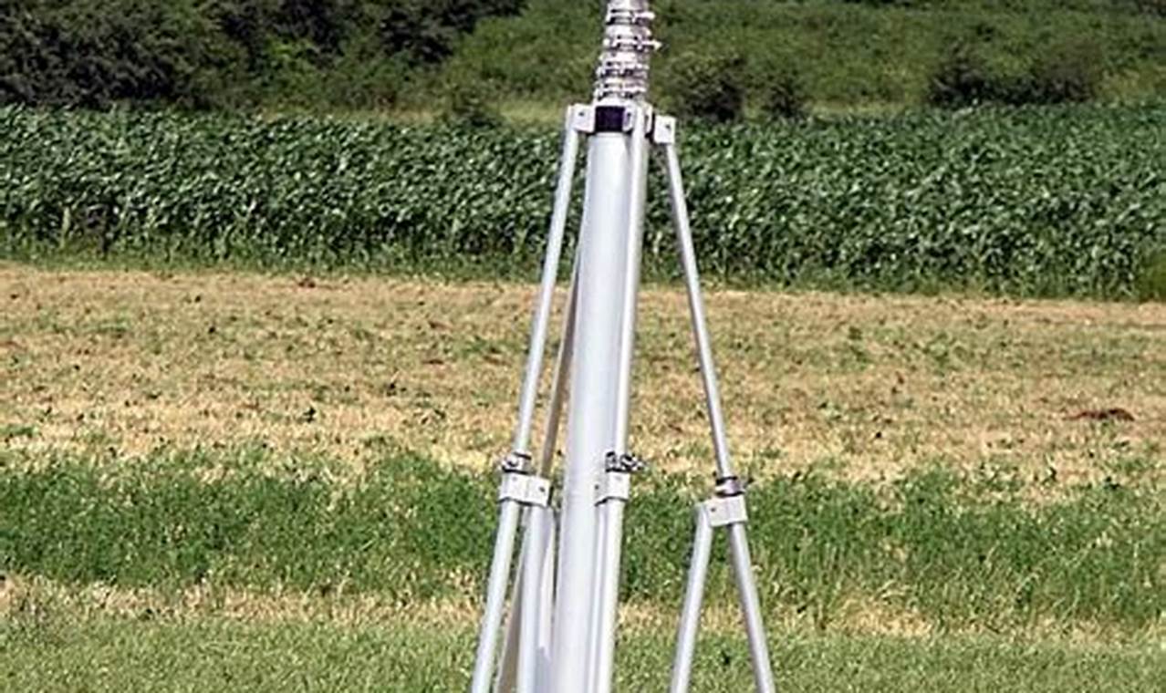 Diy Telescoping Antenna Mast