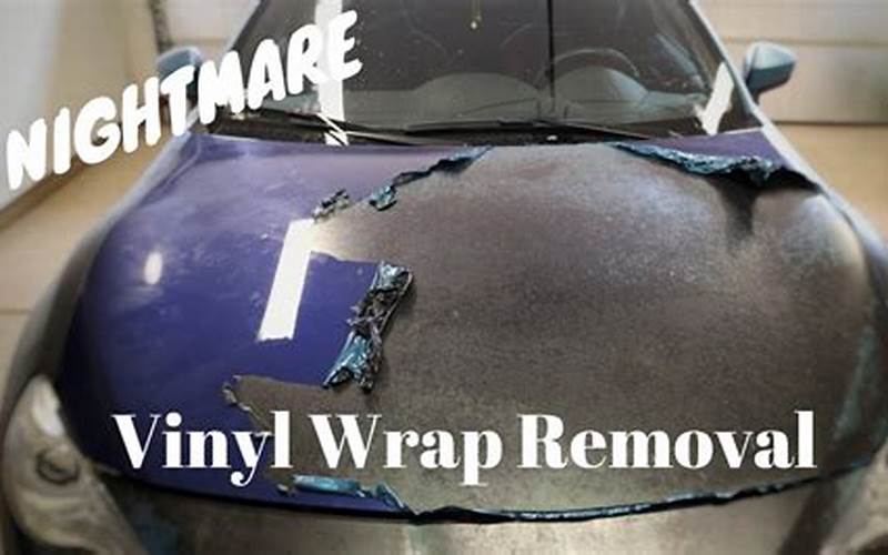 Diy Wrap Removal
