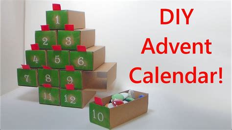 Diy 12 Day Advent Calendar