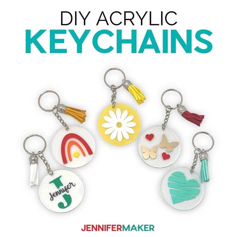 Diy Acrylic Keychain