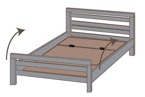Diy Adjustable Bed Frame