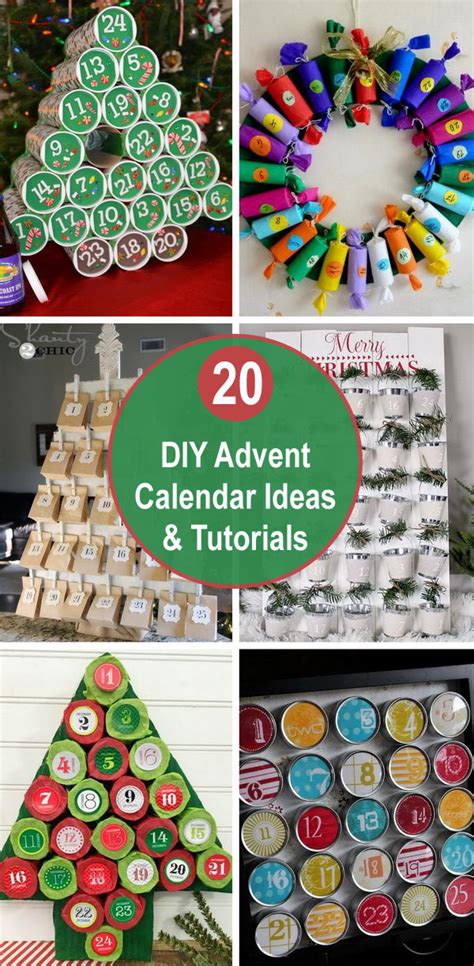 Diy Advent Calendar Gift Ideas