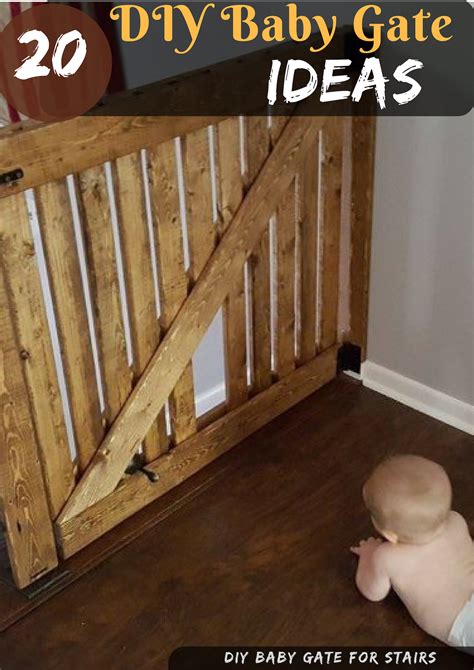 Diy Baby Gate Ideas