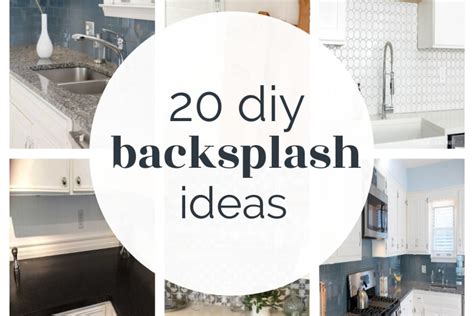 Transform Your Kitchen with DIY Backsplashes - Unlock the Beauty Within!