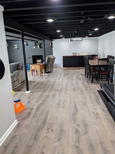 Diy Basement Ceiling