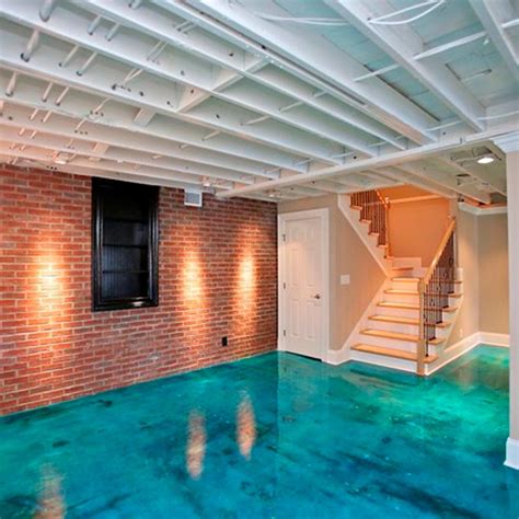 Diy Basement Flooring