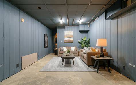 Transform Your Damp, Drab Basement into a Comforting Haven with DIY Basement Wall Panels!
