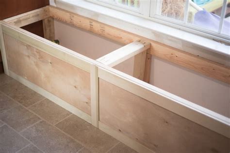 Diy Bench Seat With Storage