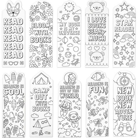 Diy Bookmarks Printable