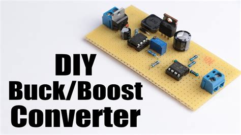 Diy Buck Converter