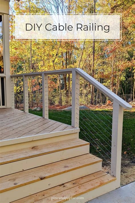 Diy Cable Railing