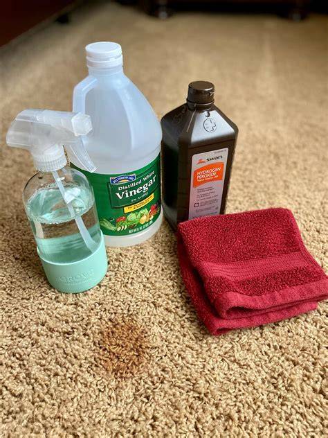 Revamp Your Old and Soiled Carpets with a Homemade, All-Natural Carpet Cleaner Solution - Say Goodbye to Dirt, Stains, and Odors Forever!