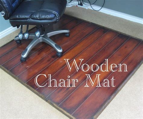 Diy Chair Mat