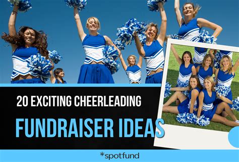 Diy Cheer Fundraiser Ideas
