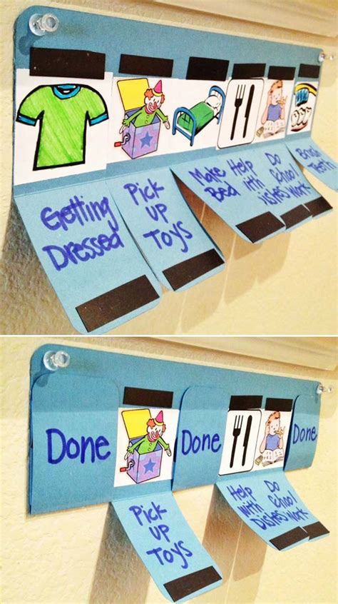Diy Chore Chart For Kids