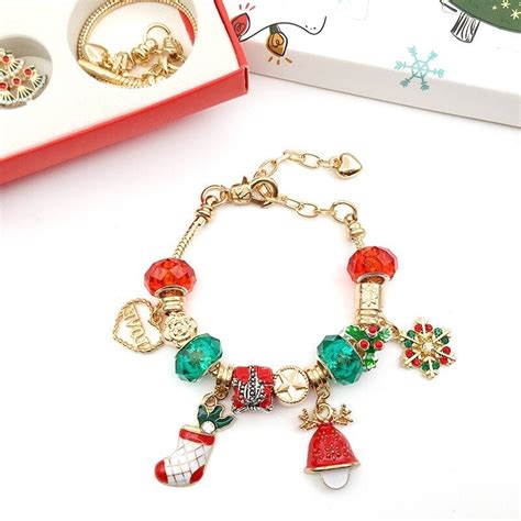 Diy Christmas Advent Calendar Bracelets Set