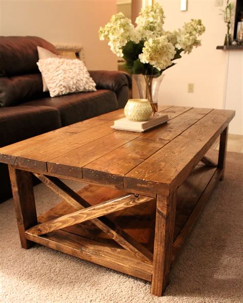 Craft Your Dream Coffee Table with Ease: Empowering DIY Plans And Designs!