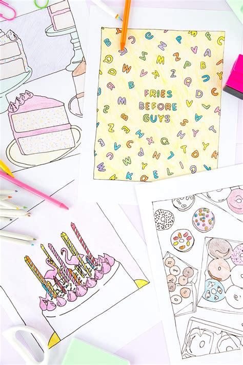 Diy Coloring Pages
