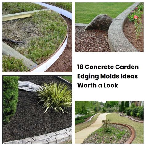 Create a Beautiful Garden with Ease: Empower Your Inner Creator with DIY Concrete Edging Molds!