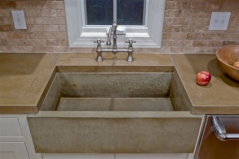 Diy Concrete Farm Sink