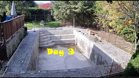 Diy Concrete Pool