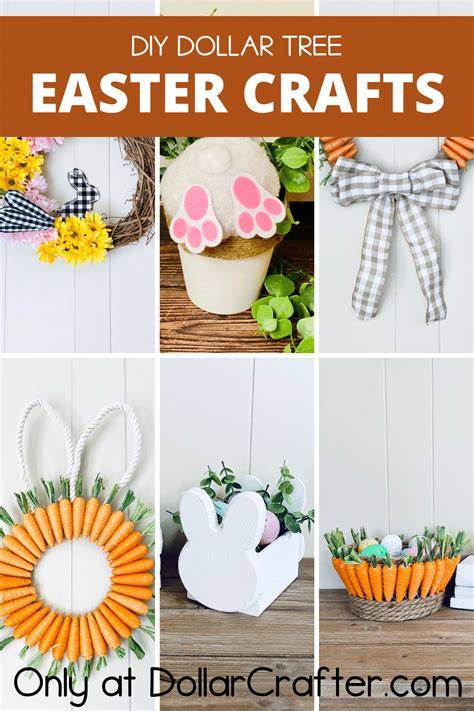 Diy Dollar Tree Easter Crafts