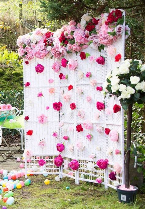 Diy Easter Backdrop Ideas