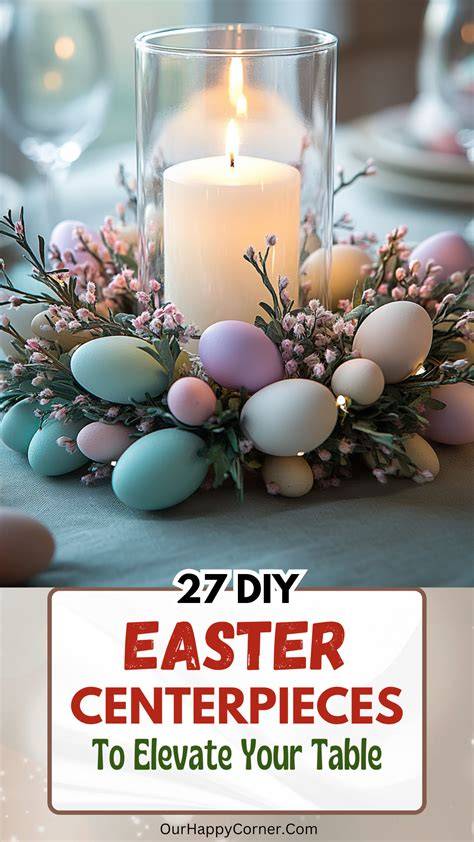 Diy Easter Centerpiece