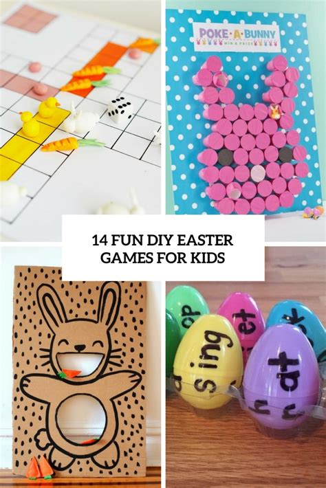 Diy Easter Games