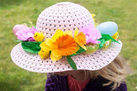 Diy Easter Hat