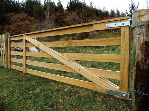 Diy Farm Fence Gate