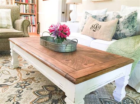 Diy Farm Style Coffee Table