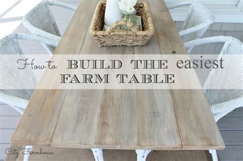 Diy Farm Table Ikea