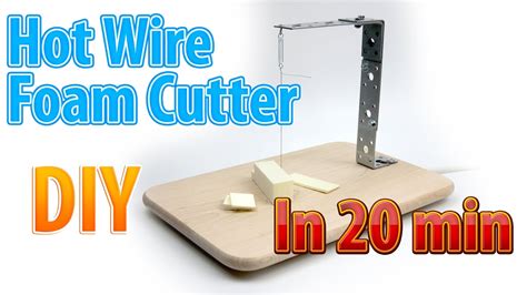 Effortlessly Create Perfect Crafts with Our DIY Foam Hot Wire Cutter - Unlock Your Creativity Today!