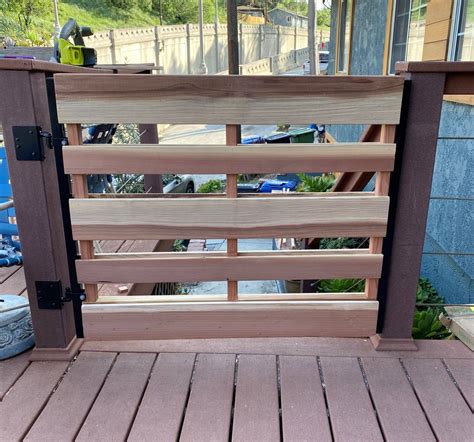 Protect Your Loved Ones with a DIY Gate for the Ultimate Deck Safety