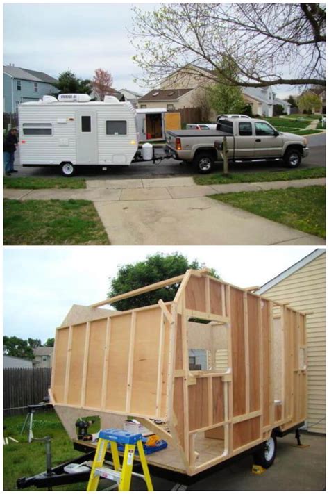 Unleashing Your Adventurous Spirit: Build Your Own DIY Homemade Camper Trailer Now!