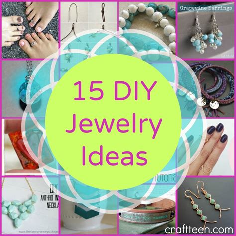 30 Easy to Make DIY Jewelry Ideas for 2018 Buzz 2018