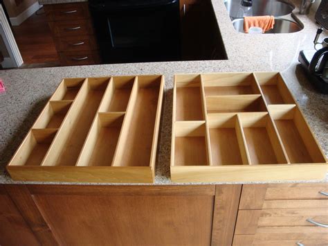 Diy Kitchen Drawer Inserts