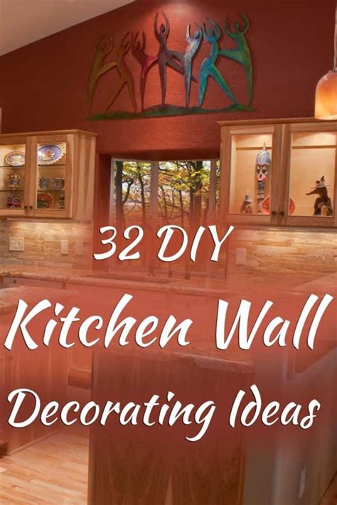 Diy Kitchen Wall Decor