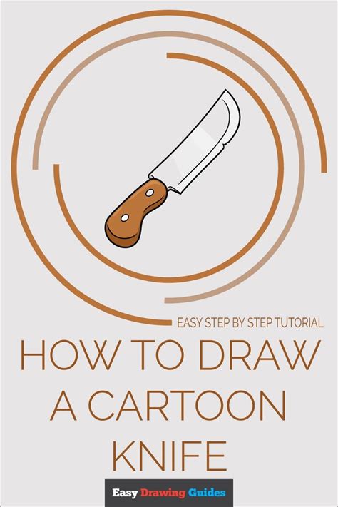Diy Knife Drawing