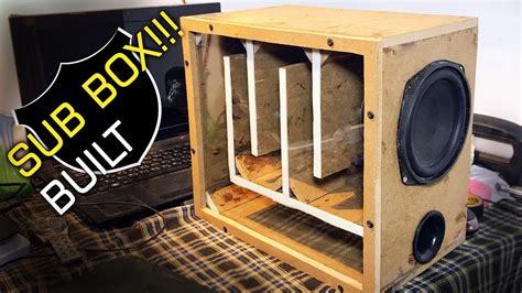Unleash the Power of Bass: Crafting the Ultimate DIY Loudest Subwoofer Box for an Electrifying Audio Experience!