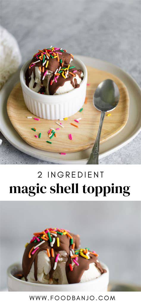 Diy Magic Shell - Chefinoz