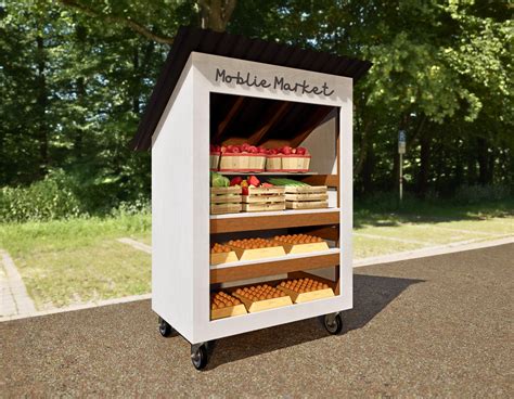 Diy Mobile Farm Stand