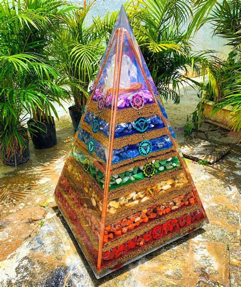 Diy Orgonite Pyramid